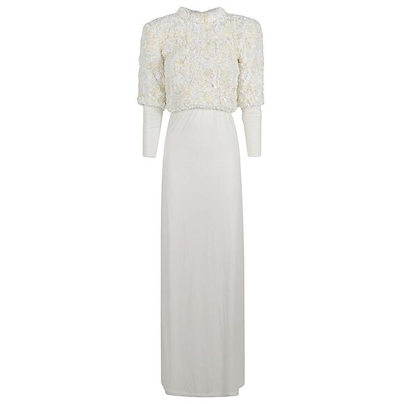 PHOEBE PHILO Dresses & Skirts - Phoebe Philo Women Sequined Long Dress